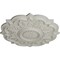 Ekena Millwork Deria Ceiling Medallion (Fits Canopies up to 6"), Hand-Painted Pot of Cream, 20 1/4"OD x 1 1/2"P CM20DRPCF - alternate 2